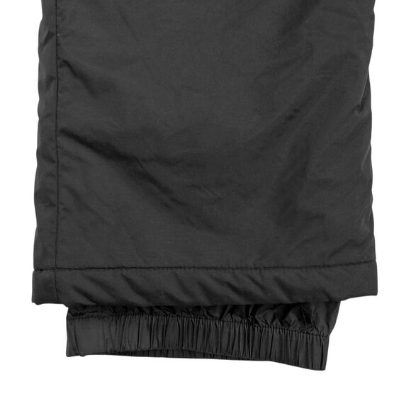 Sport Essentials Cargo Snow Pants Large Black Suspenders Insulated Nylon Winter - Picture 8 of 11